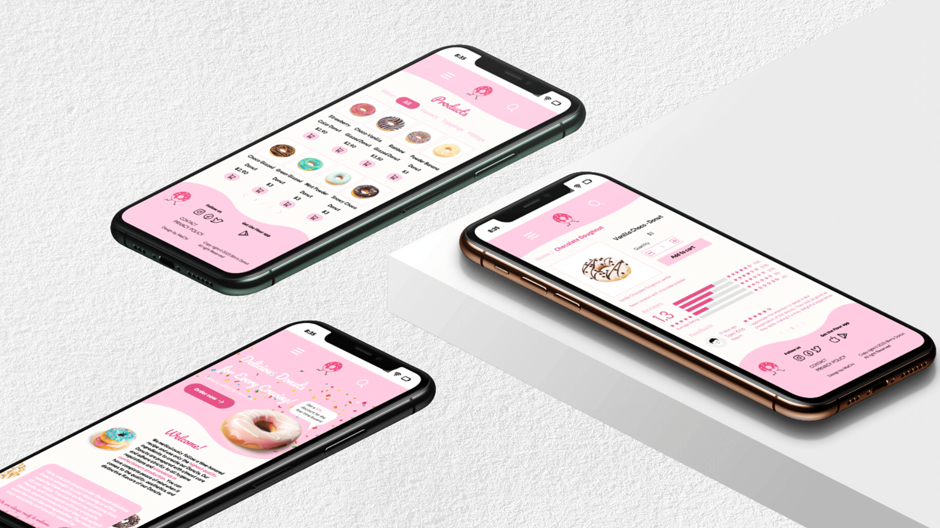 Mobile UI