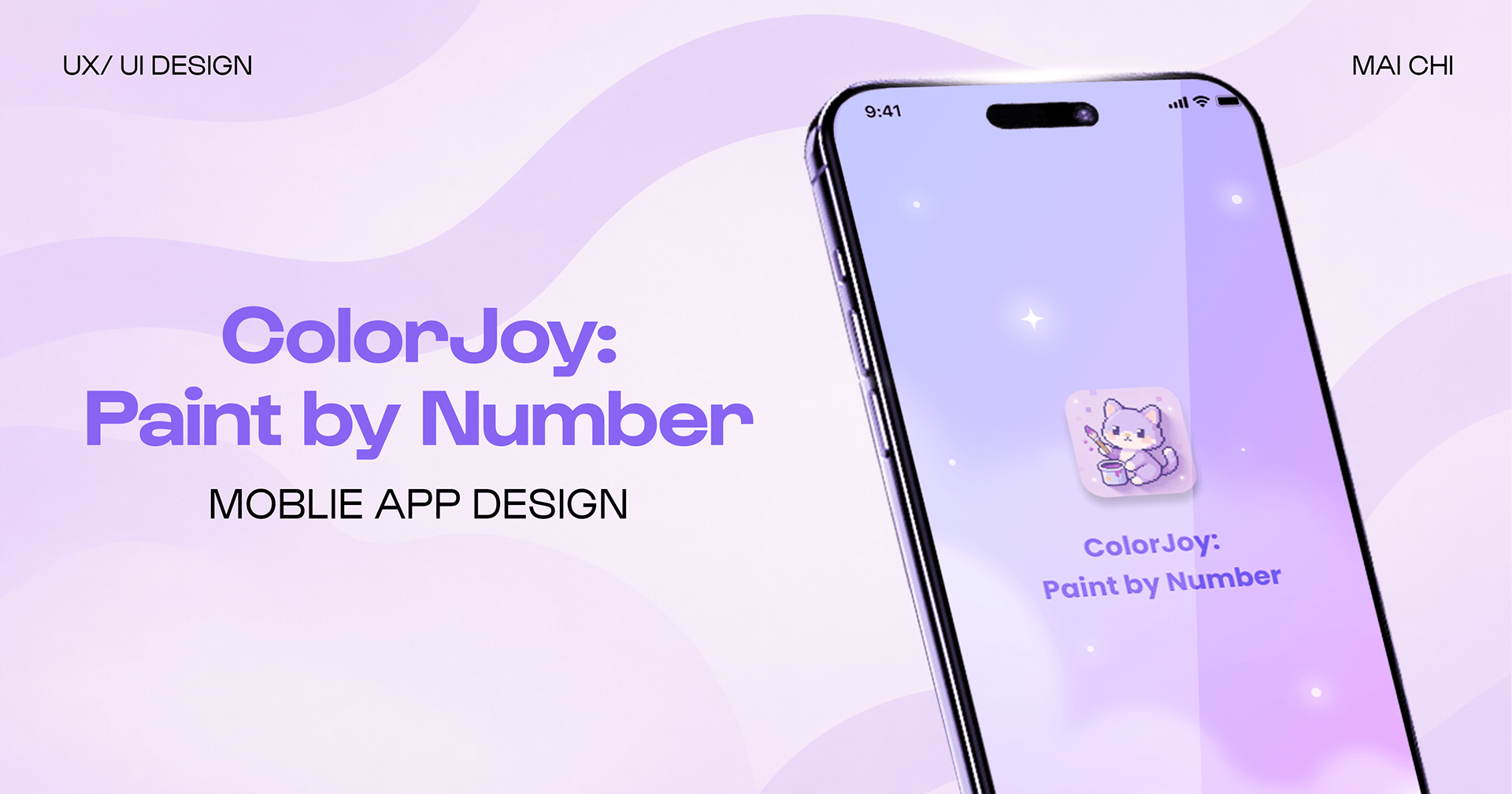 ColorJoy: Paint by Number Mobile App