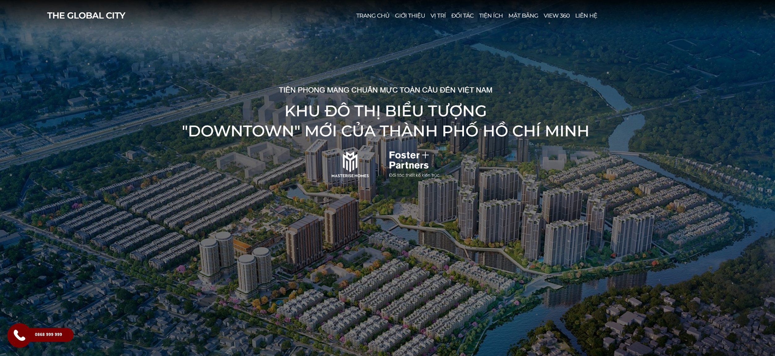 The Global City Landing Page