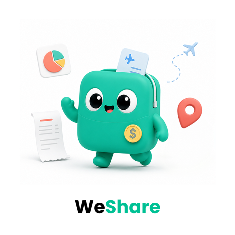 WeShare - Nền tảng quản lý chi tiêu nhóm và quyết toán hành trình thông minh